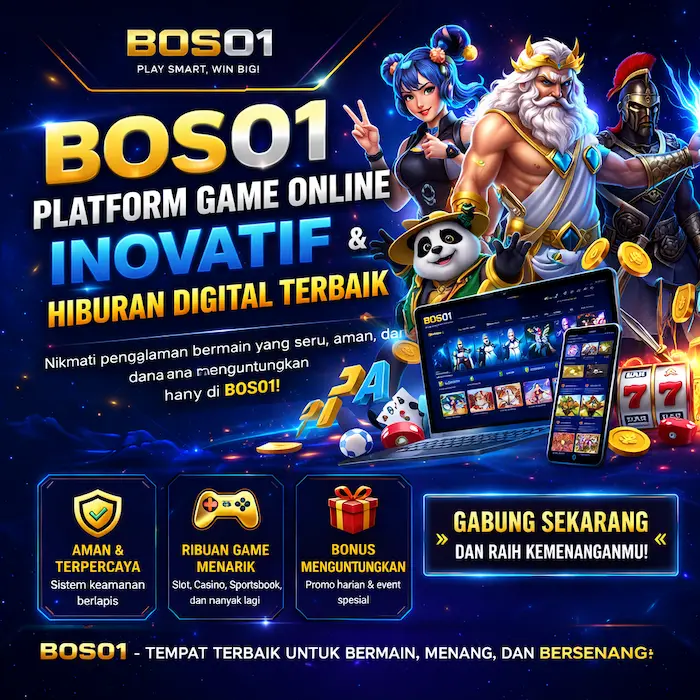 BOS01 | Platform Game Online Inovatif & Hiburan Digital Terbaik
