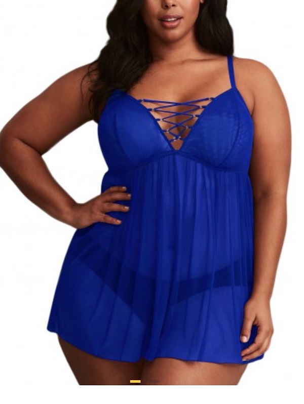 plus size lingerie