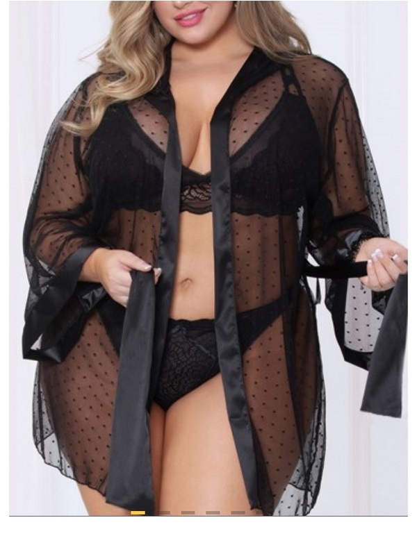 plus size lingerie