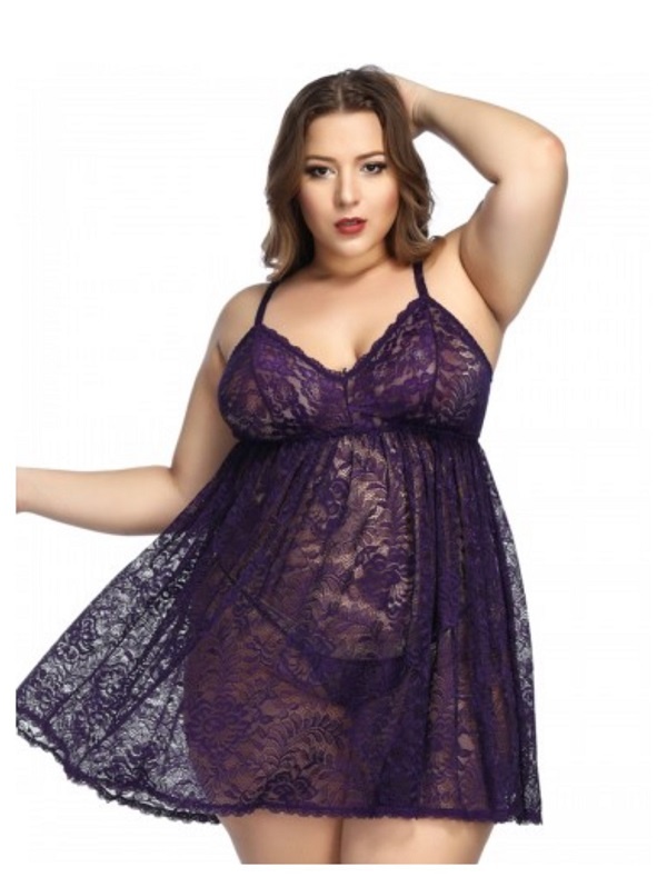 plus size lingerie