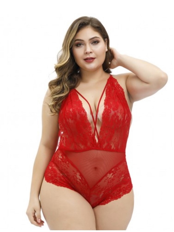 plus size lingerie